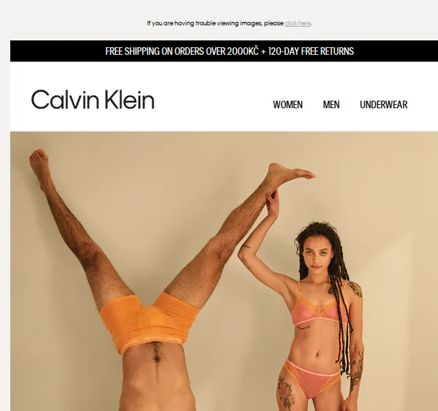Calvin Klein: Pride kolekce spodního prádla – červen 2026 | Nuslet.cz