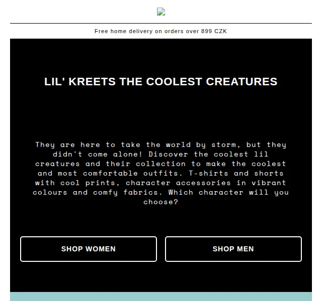 Bershka: Lil' Kreets kolekce – červen 2026 | Nuslet.cz
