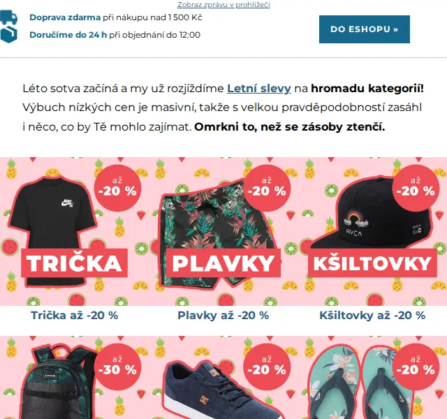 SNOWBOARD ZEZULA: letní výprodej až -30 % – červenec 2026 | Nuslet.cz