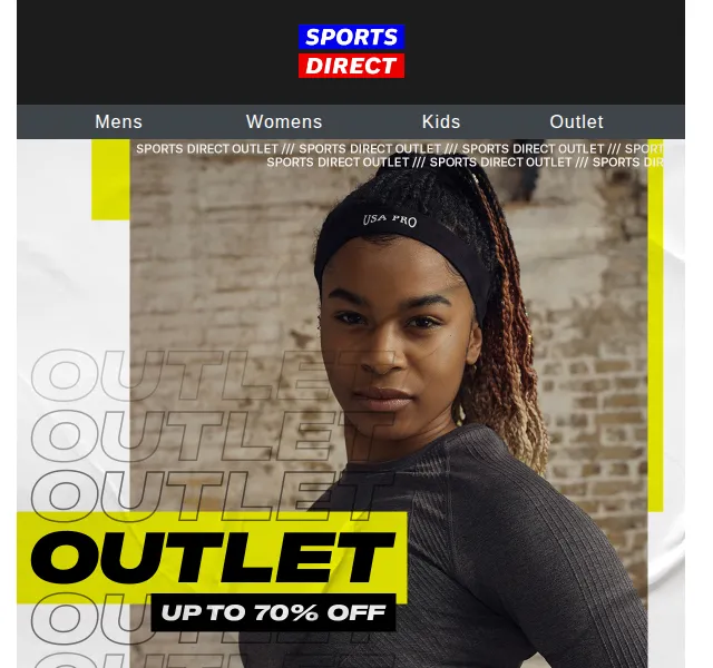 Sportsdirect.com: Sleva až 70 % v Outletu – červen 2026 | Nuslet.cz