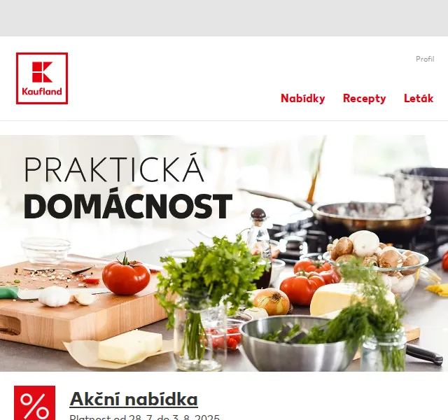 Kaufland: spice&soul akce – sada dóz a organizérů za 59,90 Kč – červenec 2025 | Nuslet.cz