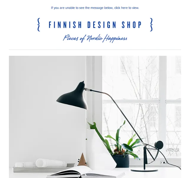 Finnish Design Shop: 10% sleva na lampy a kancelář – červen 2026 | Nuslet.cz