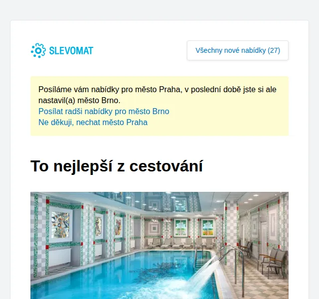 Slevomat: Jeseníky wellness pobyt – červen 2023 | Nuslet.cz