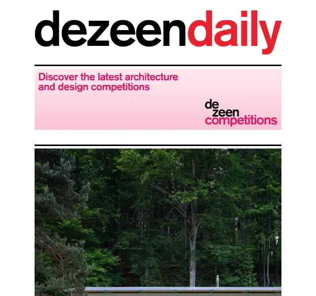 Dezeen Daily: Architektonické novinky – červen 2026 | Nuslet.cz