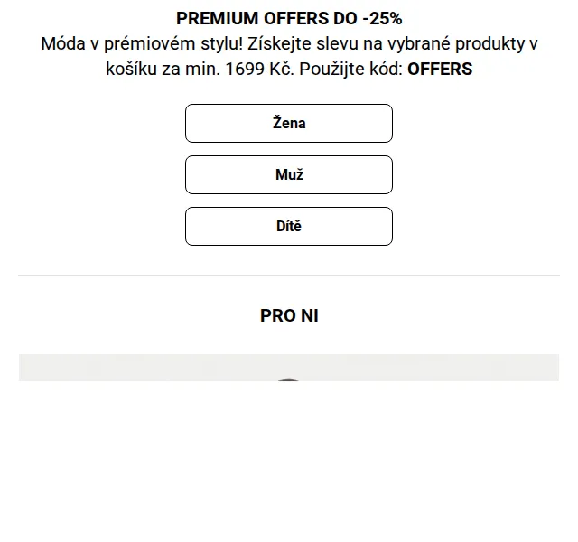 Modivo: Sleva do -25 % na Guess, Calvin Klein, HUGO – červen 2026 | Nuslet.cz