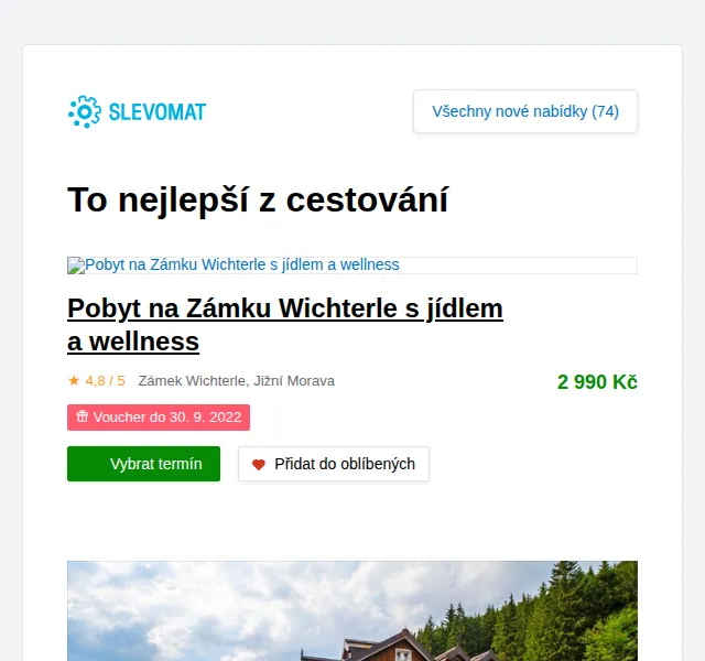 Slevomat: Wellness pobyt v Peci pod Sněžkou – červen 2026 | Nuslet.cz