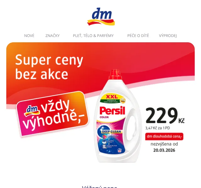 dm Drogerie: Podzimní kolekce – září 2026