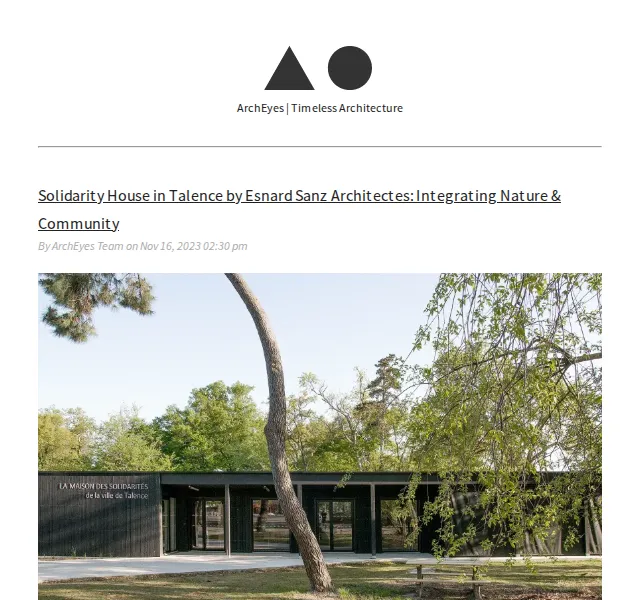 ArchEyes: Nová kolekce architektury – červen 2026 | Nuslet.cz