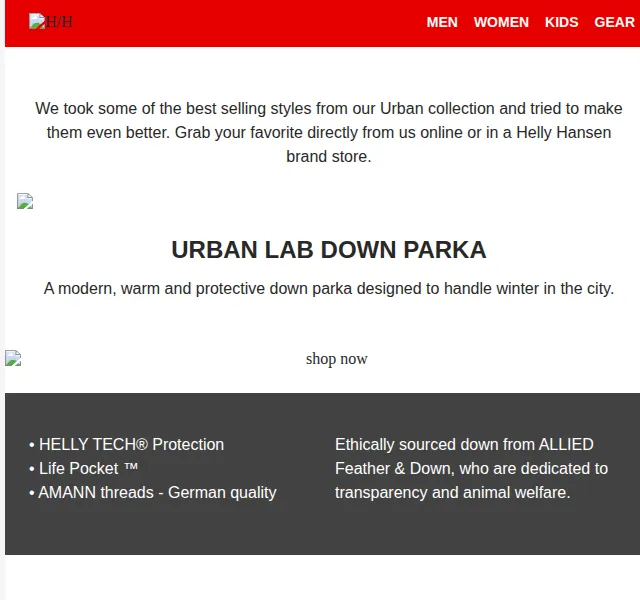 Helly Hansen: nová kolekce Urban Lab – červen 2026 | Nuslet.cz
