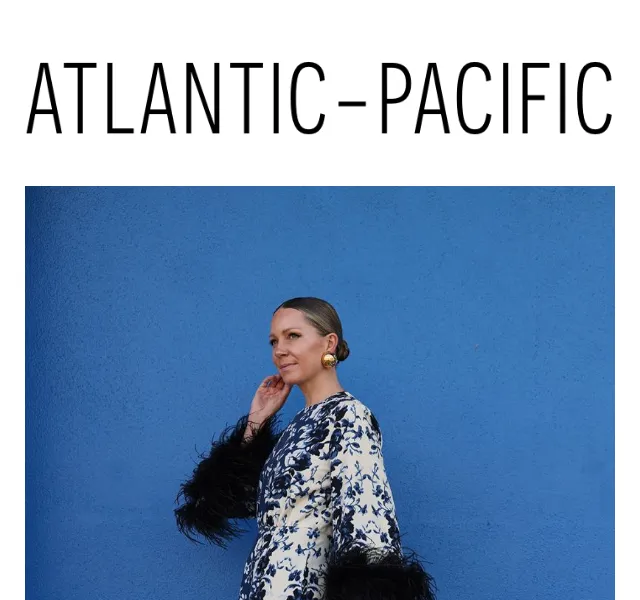 ATLANTIC-PACIFIC: February Blues kolekce – červen 2026 | Nuslet.cz