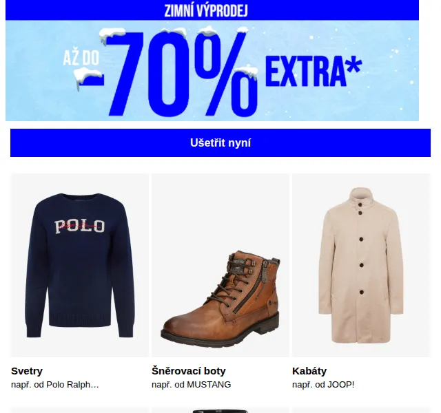 ABOUT YOU: Zimní výprodej až –70 % – červen 2026 | Nuslet.cz