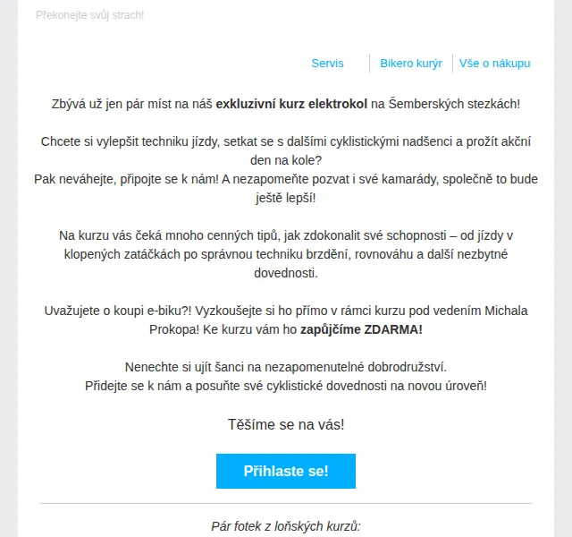 czbikero: kurz jízdy na elektrokole – červen 2026 | Nuslet.cz