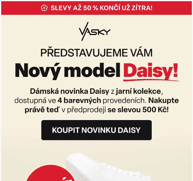 Vasky: Nové boty v prodeji – duben 2026 | Nuslet.cz