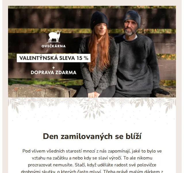 Ovečkárna: 15% sleva na vše – červenec 2026 | Nuslet.cz