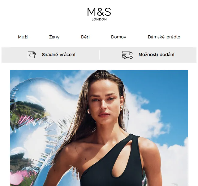 Marks and Spencer: Nová letní kolekce – červenec 2026 | Nuslet.cz