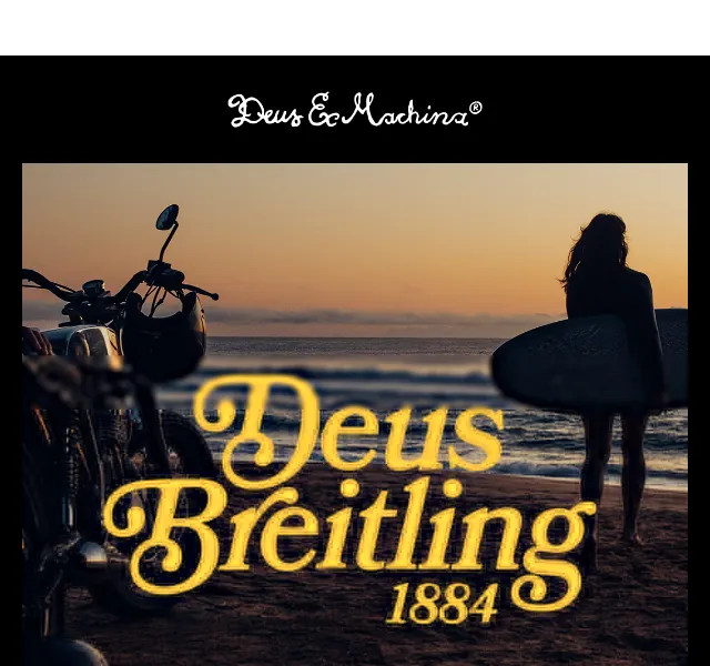 Deus Ex Machina Europe: Nová kolekce Deus x Breitling – červen 2026 | Nuslet.cz