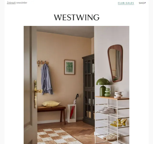 Westwing: Yamazaki a Modern Rustic – akce na bydlení – červen 2026 | Nuslet.cz