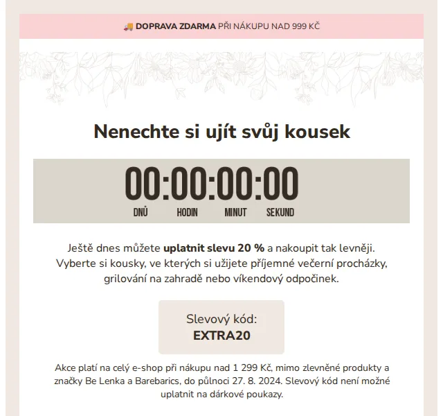 Ovečkárna: 20% sleva na celý e-shop – červen 2026 | Nuslet.cz