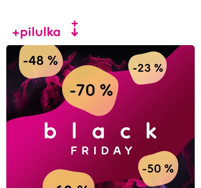 Pilulka.cz: Sleva až 46 % na Black Friday – červen 2026 | Nuslet.cz