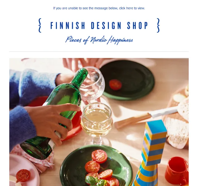 Finnish Design Shop: Dopamine décor sleva – červen 2026 | Nuslet.cz