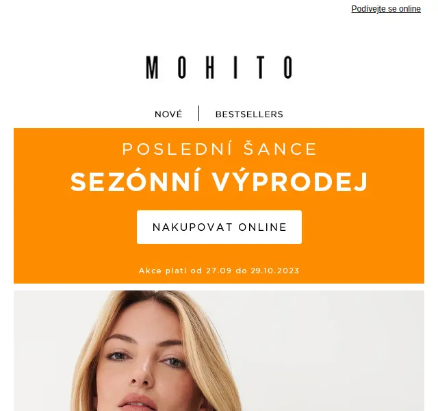 MOHITO: Doplňte si zimní šatník – červen 2026 | Nuslet.cz