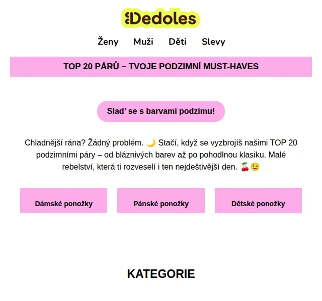 Dedoles: 20 párů, které ti zachrání podzim – podzimní must-haves | Nuslet.cz