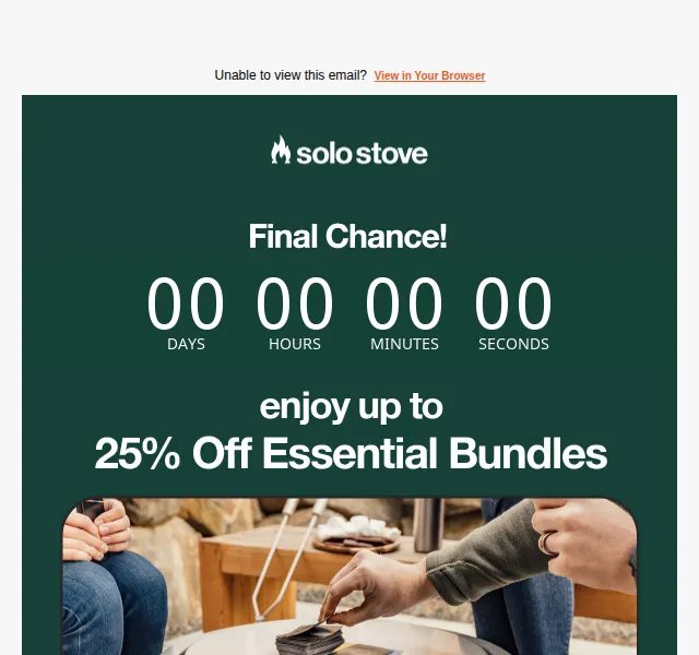 Solo Stove EU: až 25% sleva na sady – červen 2026 | Nuslet.cz