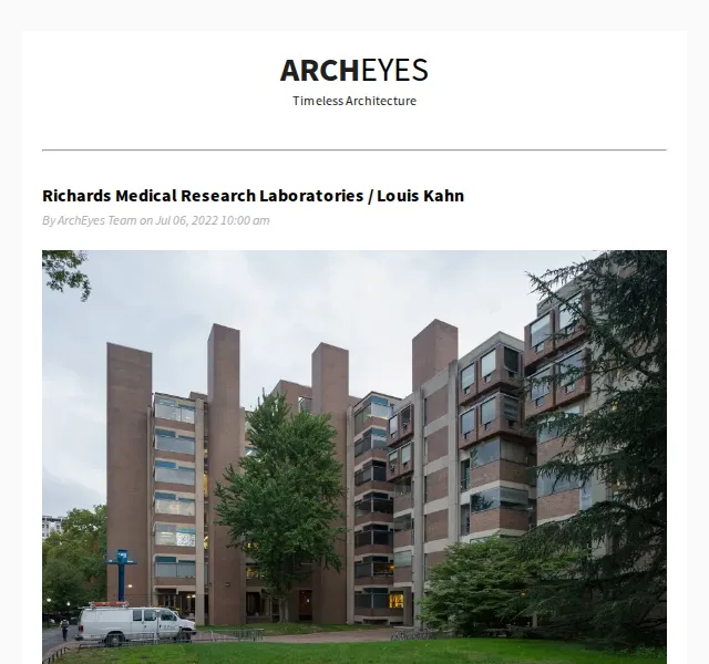 ArchEyes: Weekly Newsletter – červen 2026 | Nuslet.cz