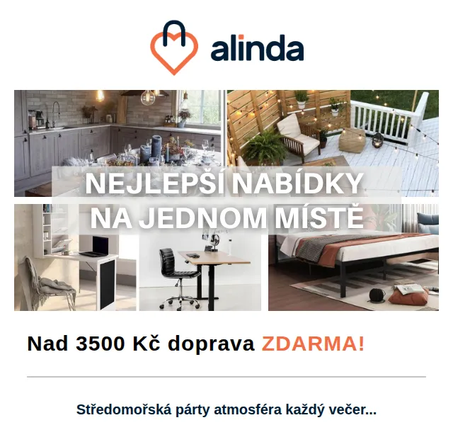 Alinda.cz: solární lampy a osvětlení za zvýhodněné ceny – červen 2026 | Nuslet.cz