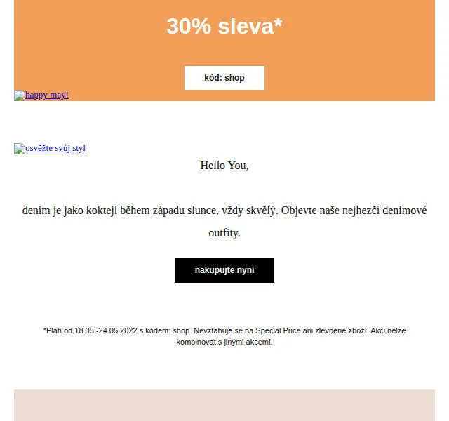 Orsay: Denim outfity s 30% slevou – červen 2026 | Nuslet.cz