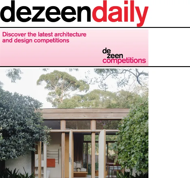 Dezeen Daily: nové architektonické projekty – červen 2026 | Nuslet.cz