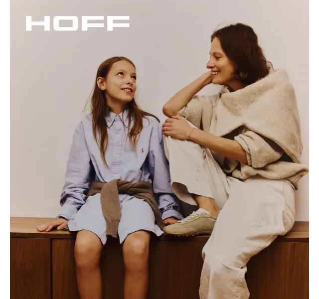HOFF: Dárkové nápady na Dne matek – Sneakers – Duben 2026