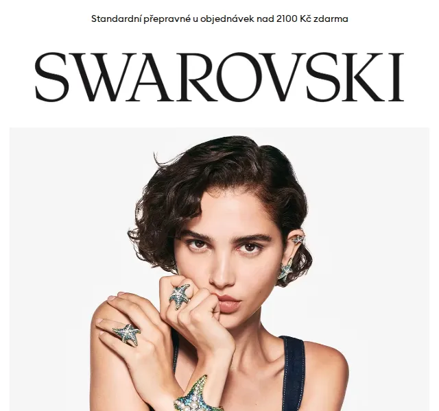 Swarovski: Křišťálové perly a mořské hvězdice – červen 2026 | Nuslet.cz