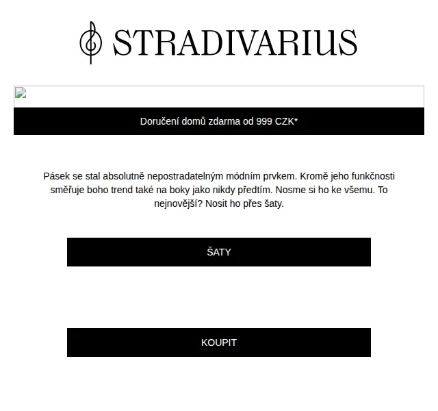 Stradivarius: Pásek ke každým šatům - trendy letní look – červenec 2026 | Nuslet.cz