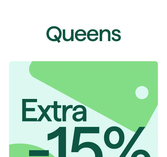 Queens: sleva 15 % – duben 2026 | Nuslet.cz