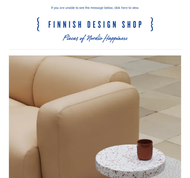 Finnish Design Shop: Normann Copenhagen sleva 20 % – červen 2026 | Nuslet.cz