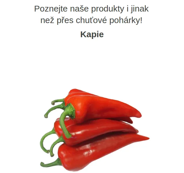 Váš HRUŠKA tým: Kvalitní paprika a zářivé kapie – červen 2026 | Nuslet.cz