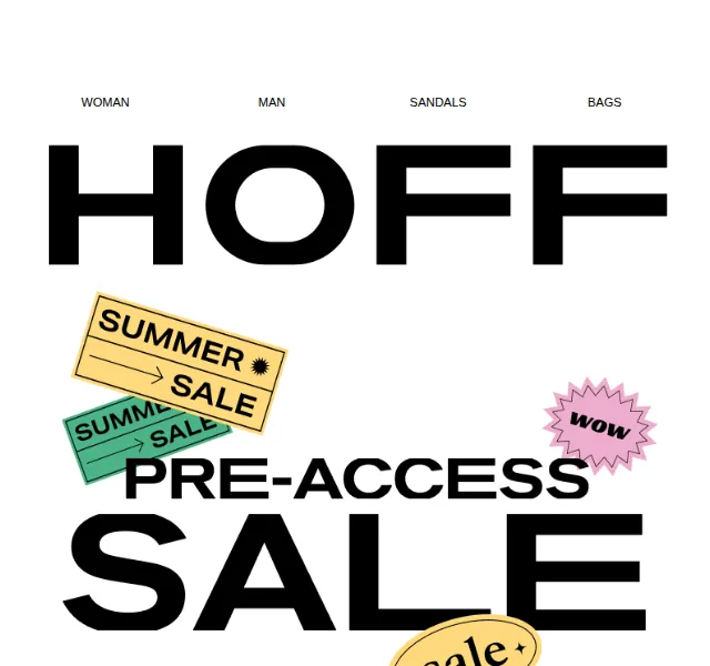 HOFF: Early Access s 20% slevou – červen 2026 | Nuslet.cz