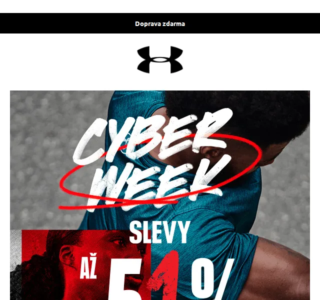 Under Armour: Slevy až 51 % – listopad 2026 | Nuslet.cz