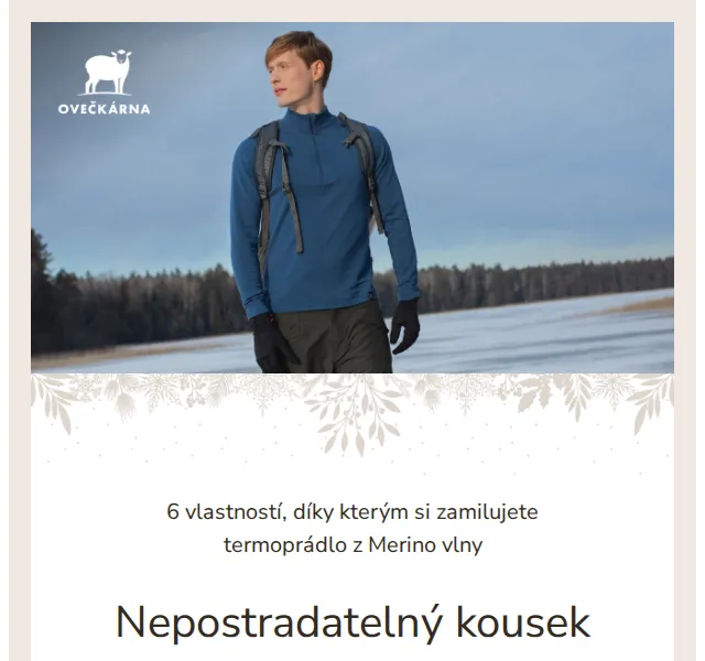 Ovečkárna: Merino termoprádlo XTREME Thermowave – červen 2026 | Nuslet.cz