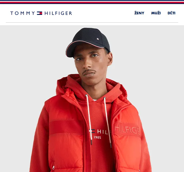 Tommy Hilfiger: Nové podzimní kousky – červen 2026 | Nuslet.cz