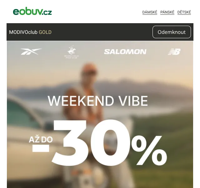Eobuv.cz: Jarní boty a doplňky – sleva až 30 % | Duben 2026