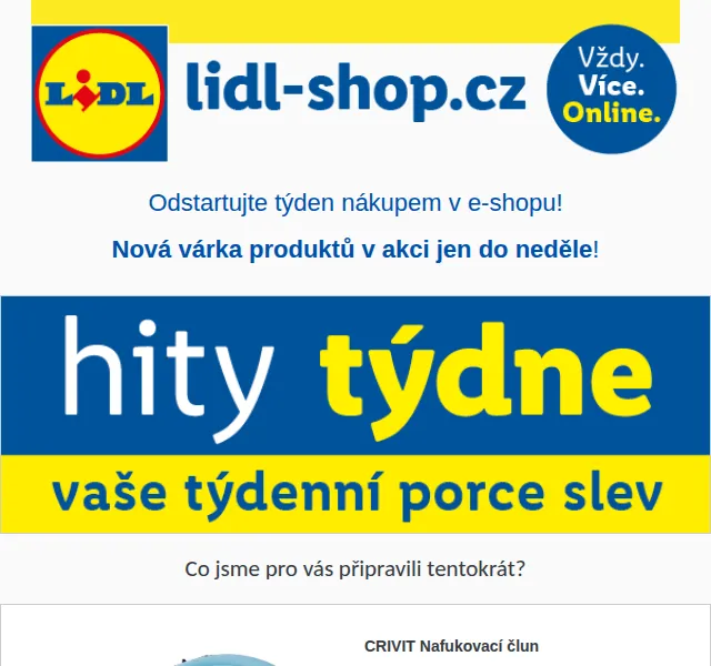Lidl: Pondělní hity týdne – slevy až 50 % na zahradu a dílnu – červen 2026 | Nuslet.cz