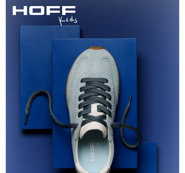HOFF: Dětské sneakers Bridge a Park – duben 2026