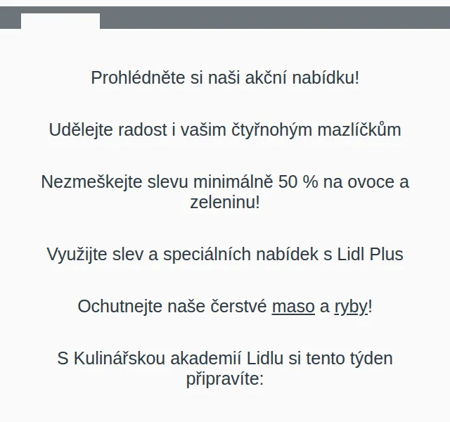 Lidl: Akční nabídka a skandinávské speciality – červen 2026 | Nuslet.cz