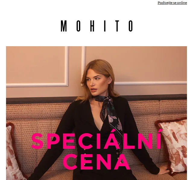 MOHITO: speciální ceny a výjimečné slevy – červen 2026 | Nuslet.cz