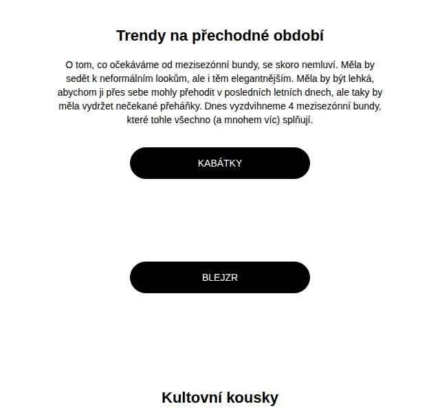 Stradivarius: Mezisezónní bundy – trendy kousky na přechodné období | Nuslet.cz