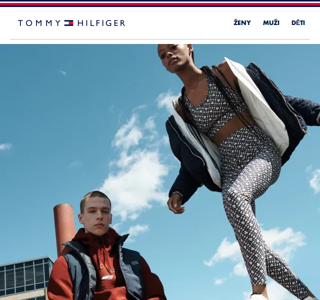 Tommy Hilfiger: Nová kolekce TH Sport – červen 2026 | Nuslet.cz