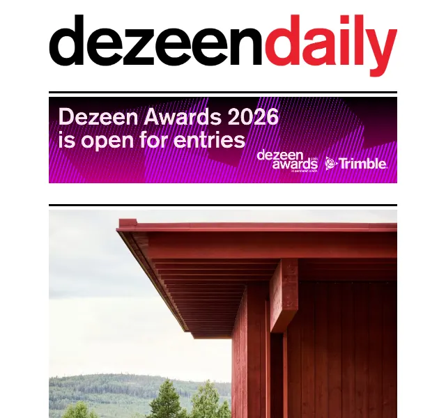 Dezeen Daily: Gaudí potvrzen, wabi-sabi Yorke – červenec 2026 | Nuslet.cz