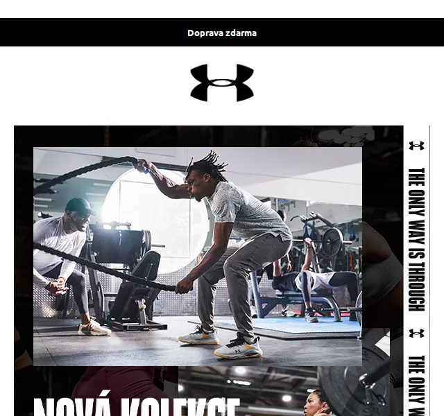 Under Armour: Podzimní novinky – červen 2026 | Nuslet.cz